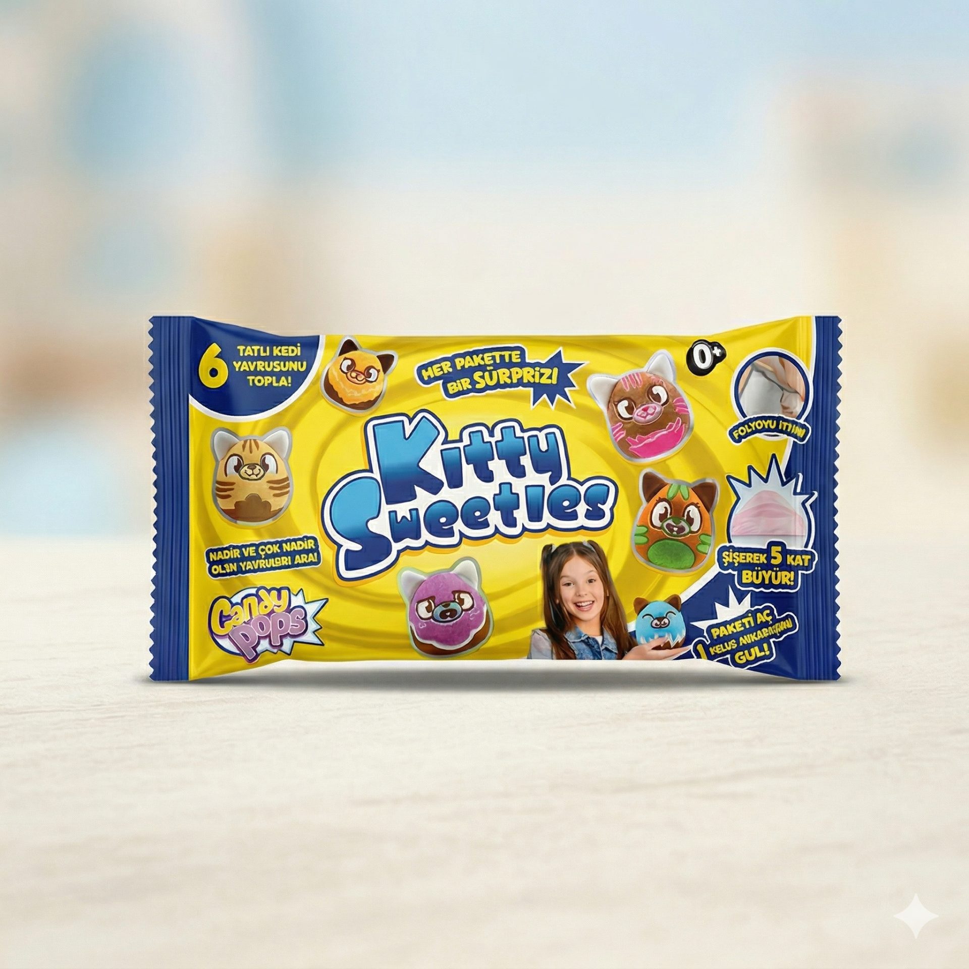 Candy Pops Kitty Sweeties Kokulu Sürpriz Peluş