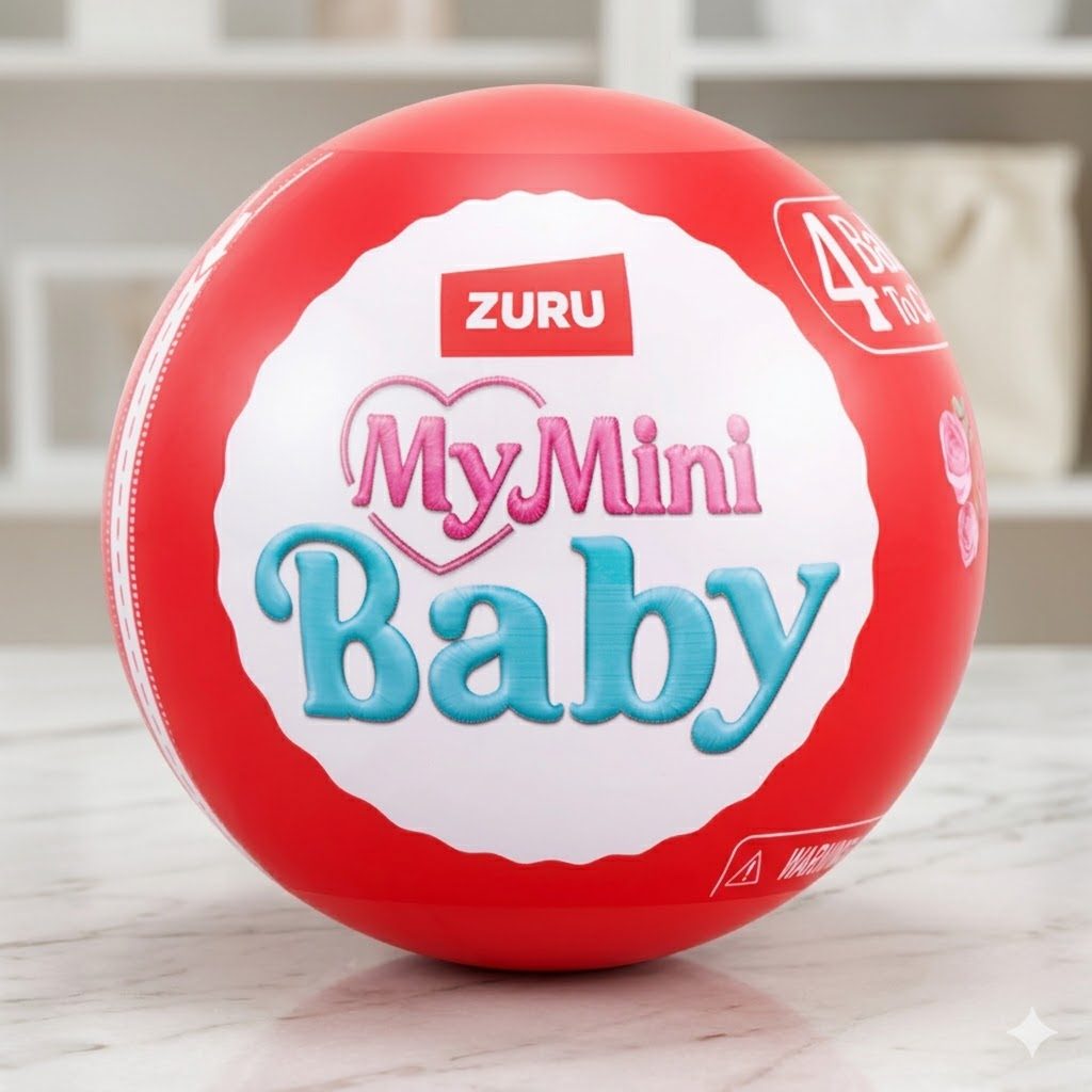 Mini Brands Mini Baby Tatlı Kalpler
