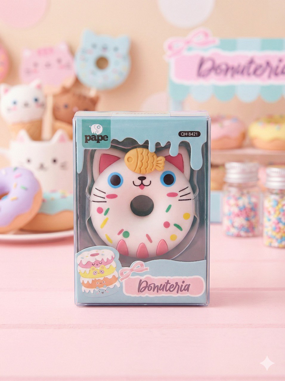Pape Animal Donut Silgi QH-8421