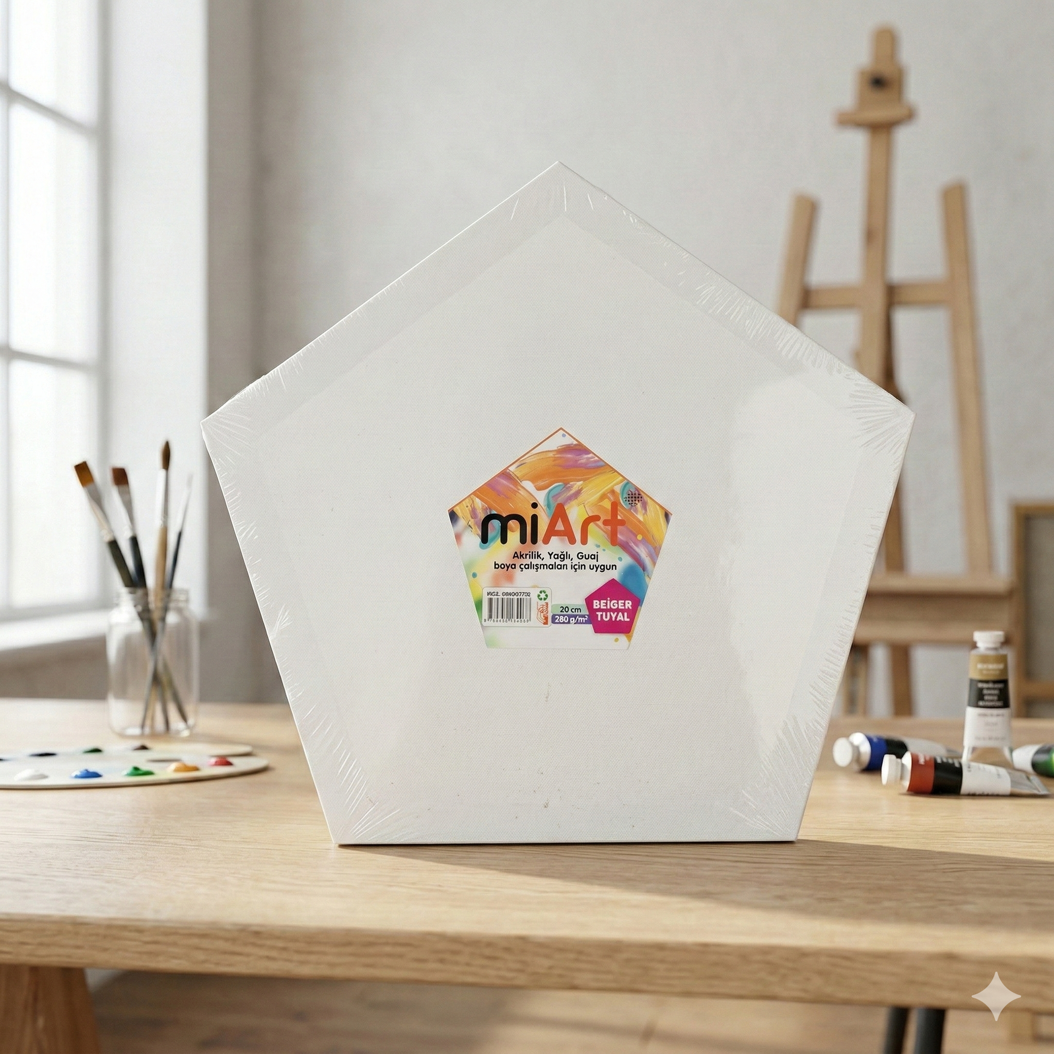 MİART BEŞGEN TUVAL 25 CM