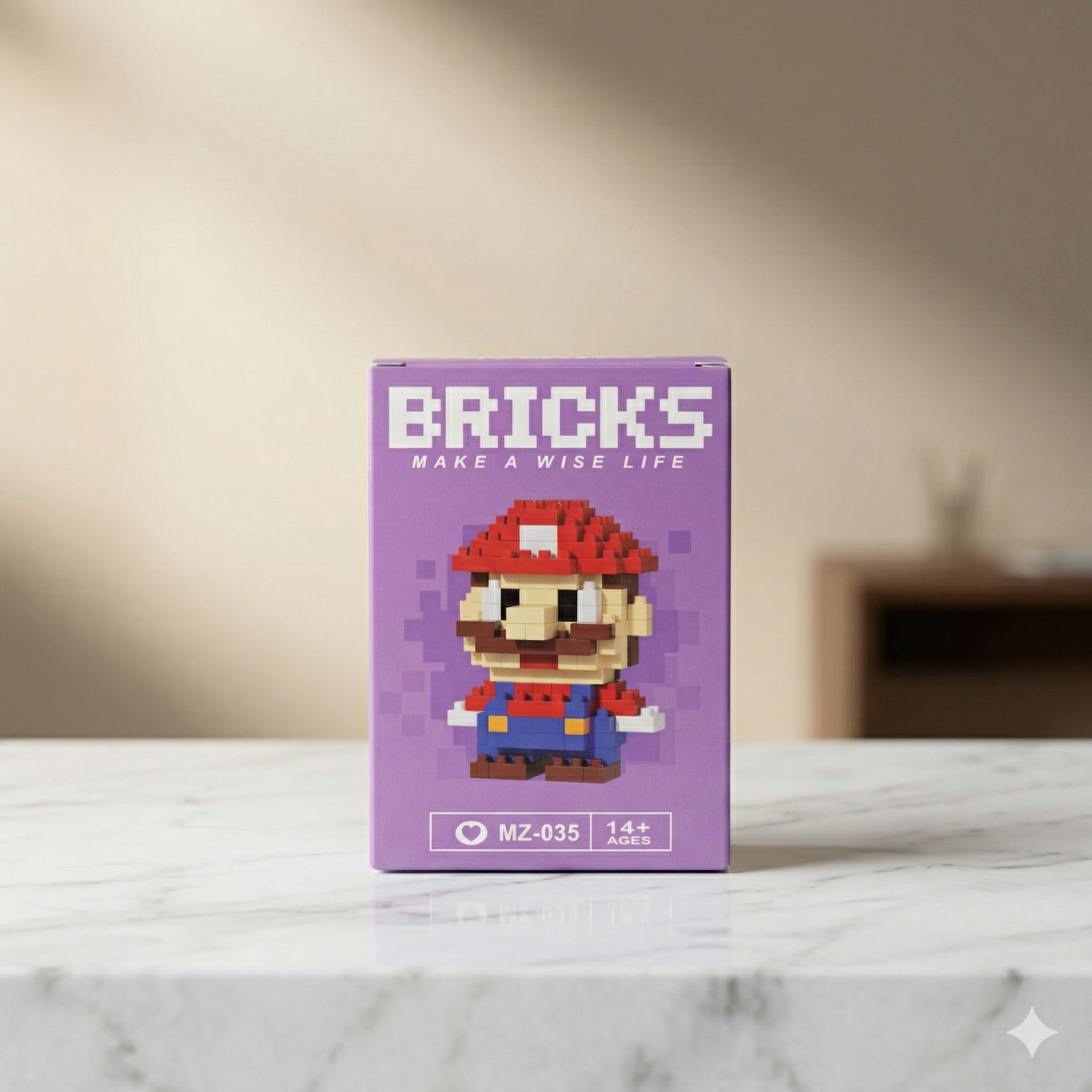 Bricks 3D Mikro Blok Lego