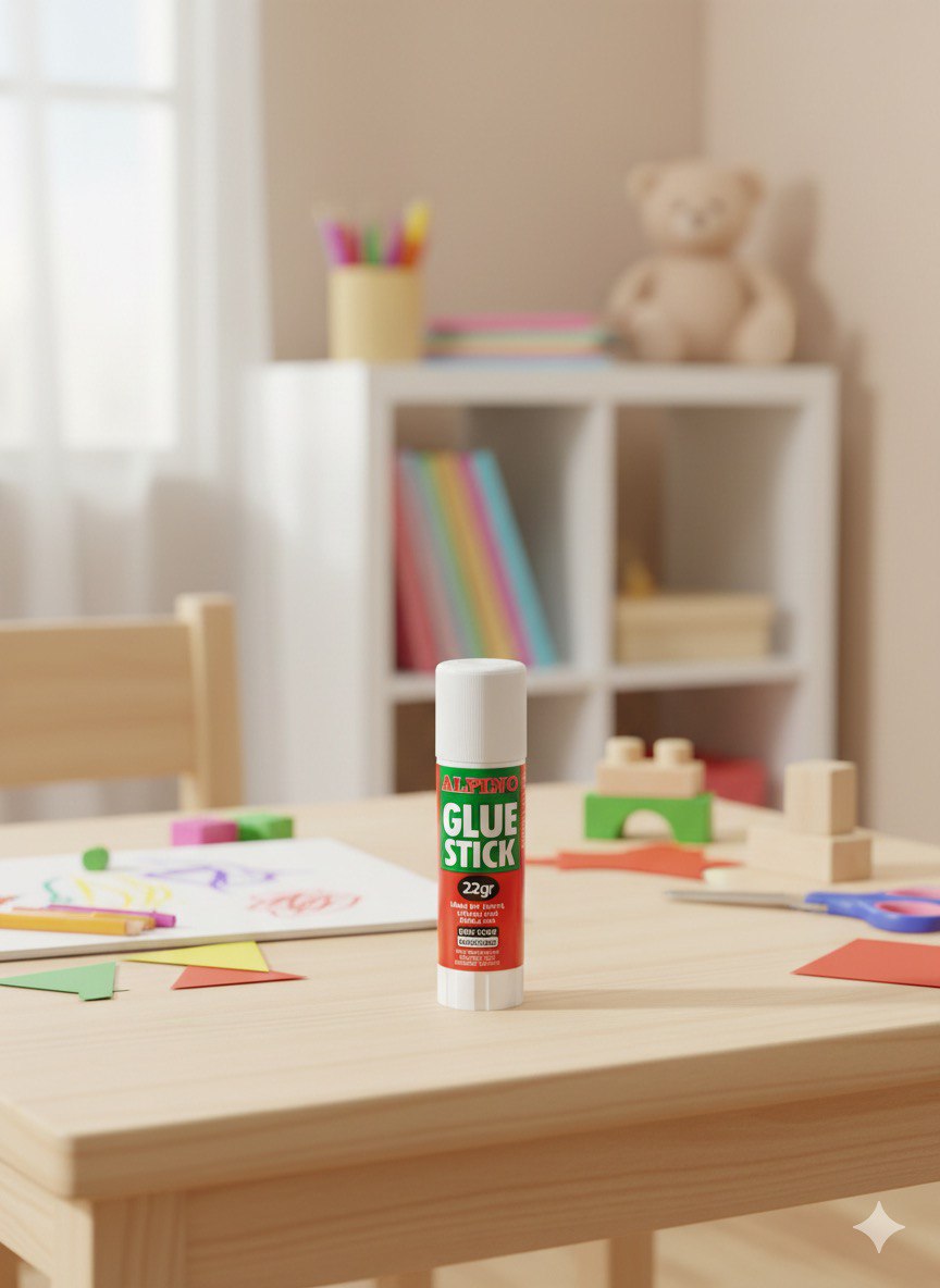Alpino Glue Stick Yapıştırıcı 22 gr