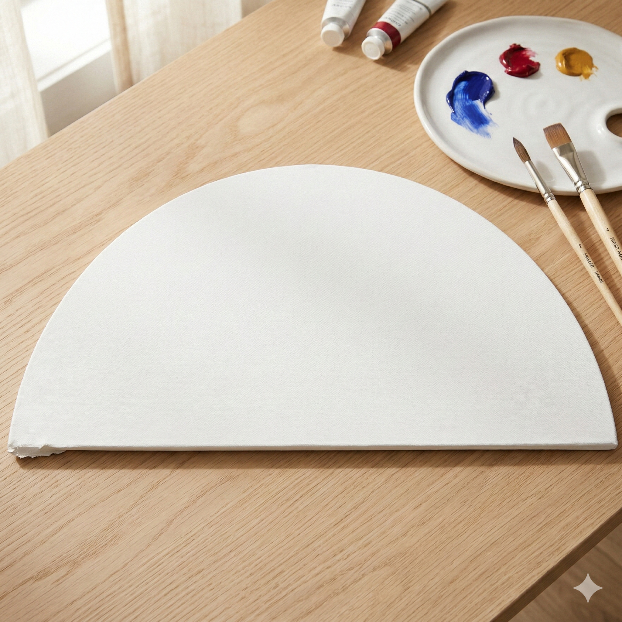 MİART YARIM DAİRE TUVAL 25 CM